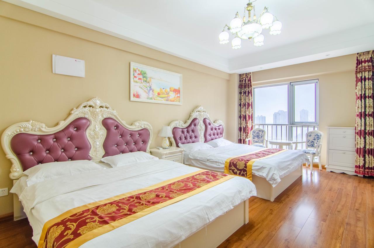 Dalian Best Apartment Esterno foto