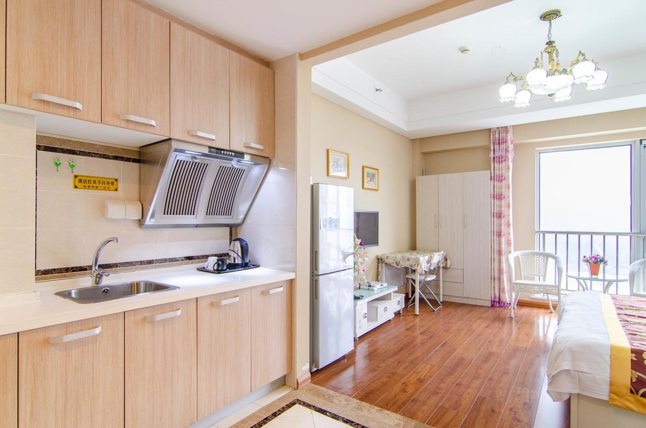 Dalian Best Apartment Esterno foto