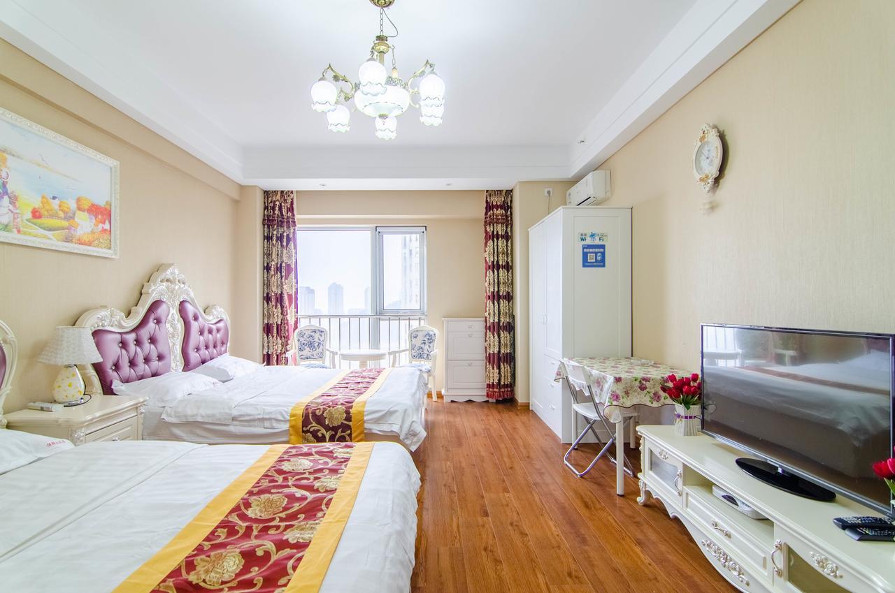 Dalian Best Apartment Esterno foto