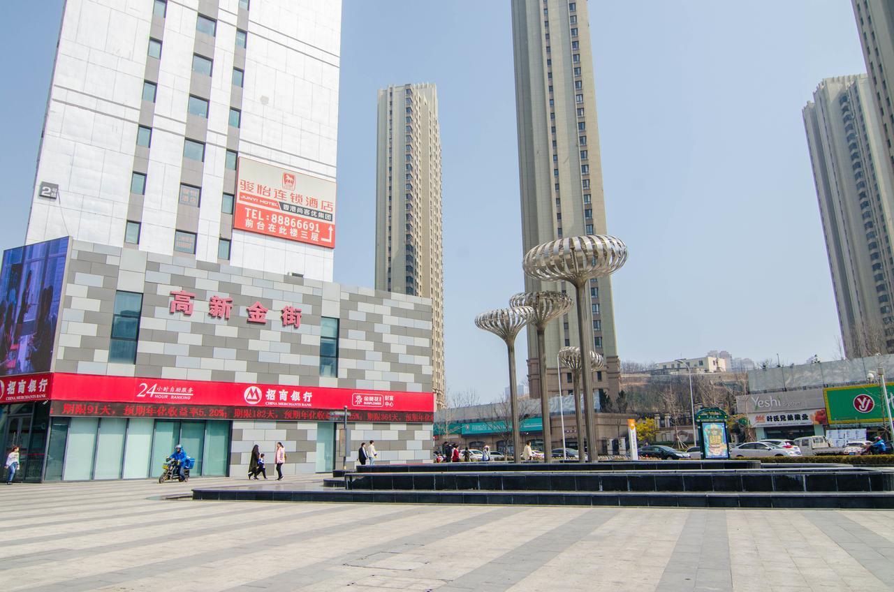 Dalian Best Apartment Esterno foto