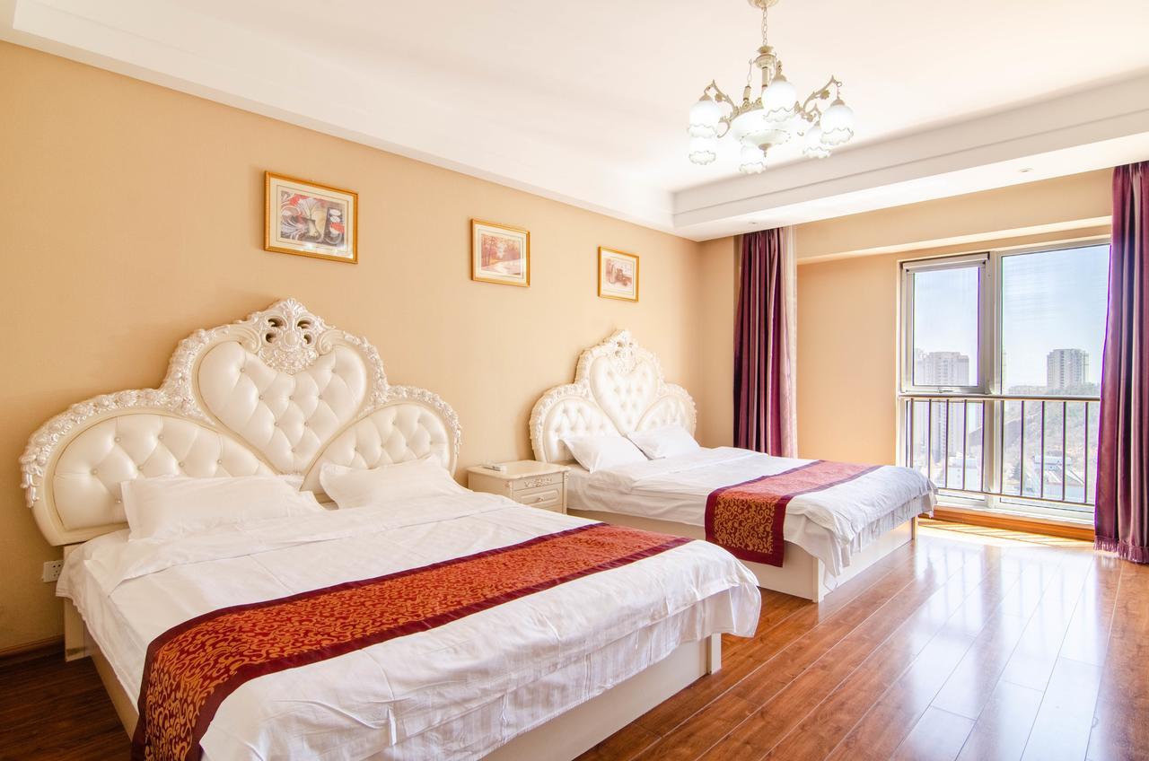 Dalian Best Apartment Esterno foto