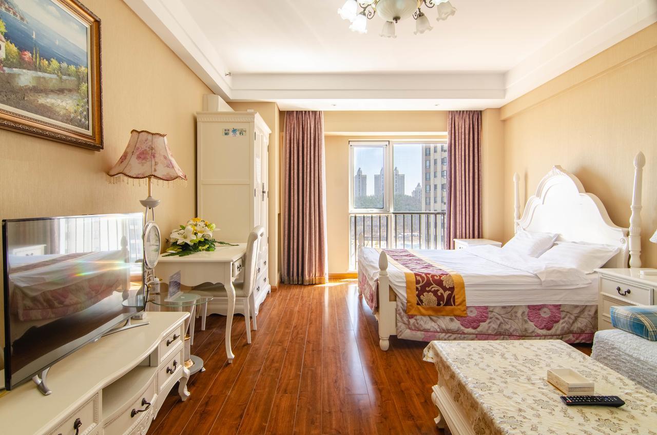 Dalian Best Apartment Esterno foto