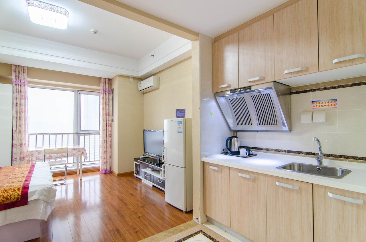 Dalian Best Apartment Esterno foto