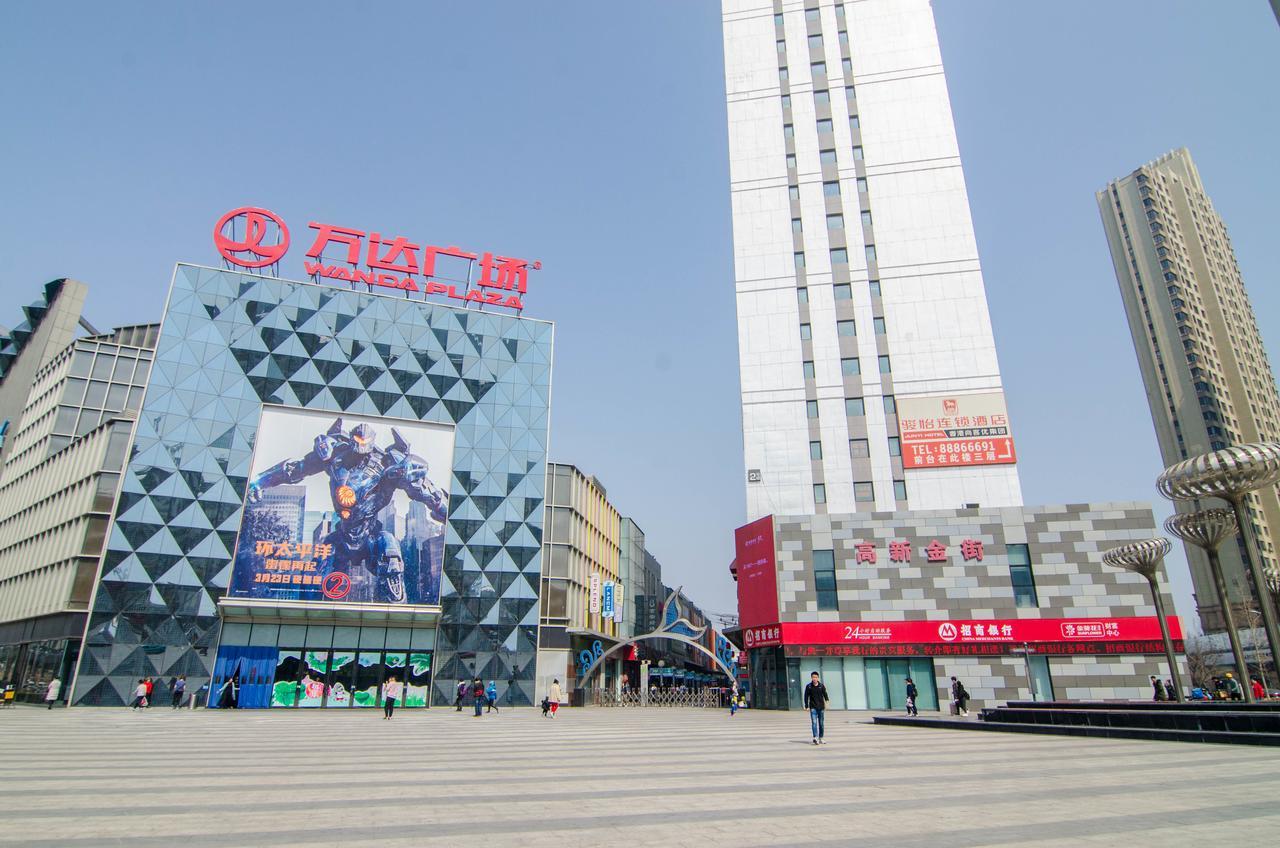 Dalian Best Apartment Esterno foto